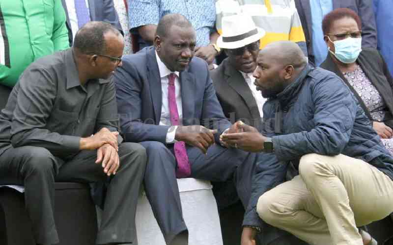 How Ruto's loyalty to friends ...