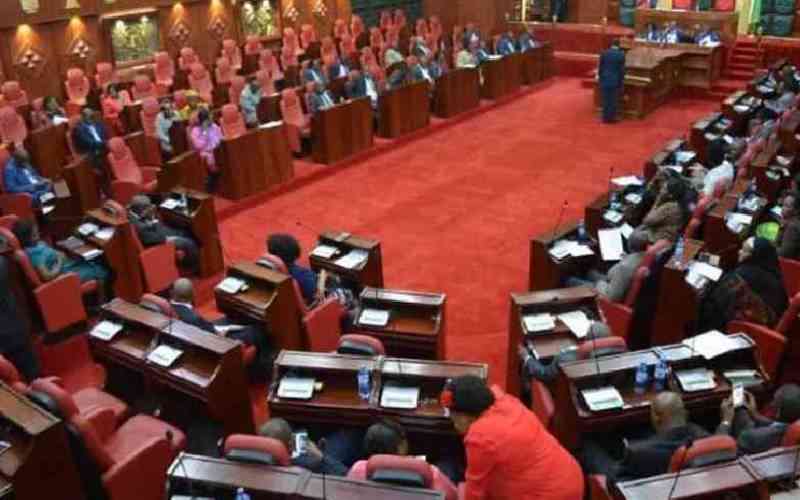 Ruto to address Nairobi MCAs in historic event