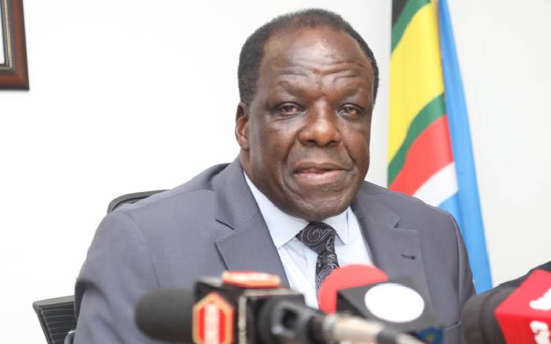 Oparanya: Moi University Sacco liquidation still on course