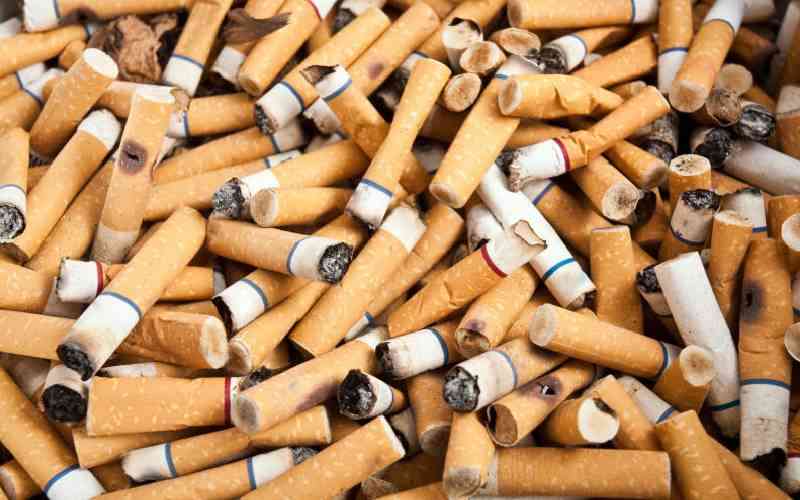 Cigarette butts: tiny pieces of trash that's just as lethal
