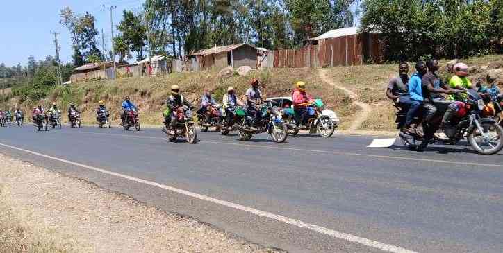 Riders to undergo fresh registration, training to tame rampant criminals