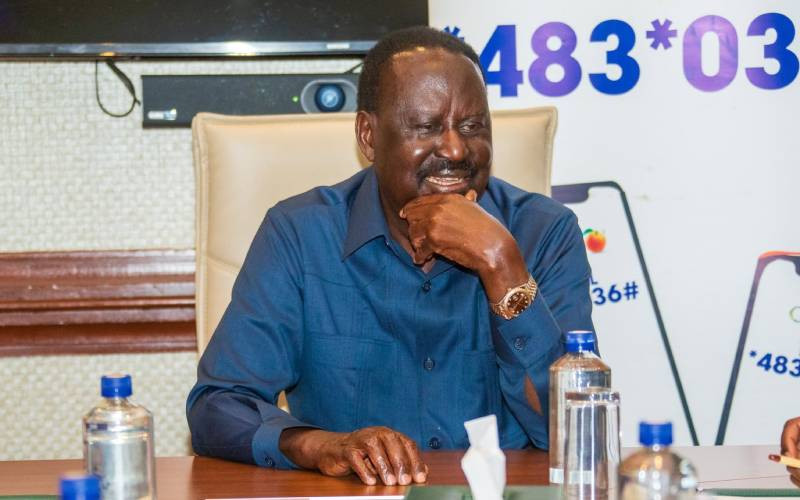 Nairobi allocates Sh20 million for Raila Odinga monument