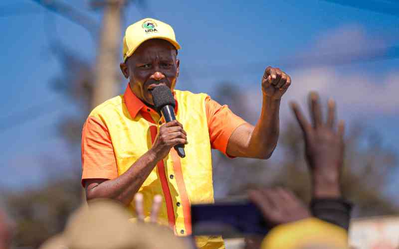 Kindiki intensifies forays into Mt Kenya West, preaches unity ahead of 2027