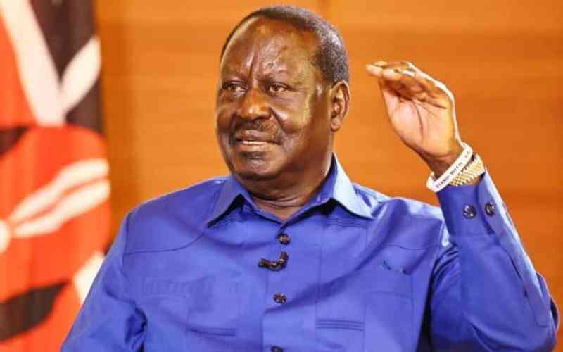 Raila Odinga: March to State House is on