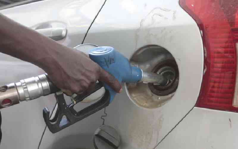 Fuel prices increase by over Sh8 in latest EPRA review