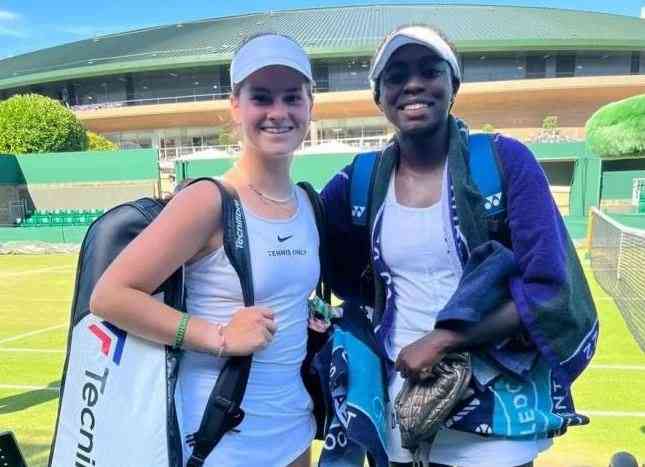 Tennis:  Okutoyi through to US Open doubles second round