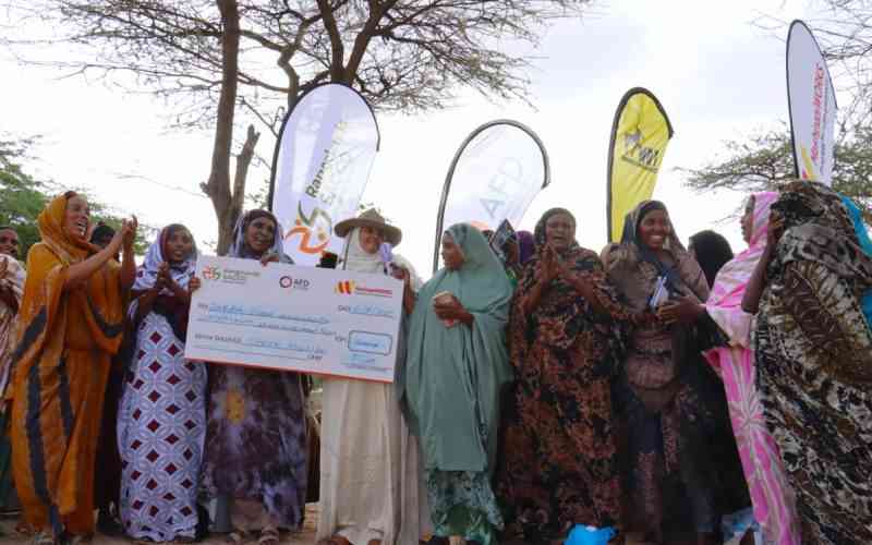 Isiolo women get Sh7m to boost small businesses
