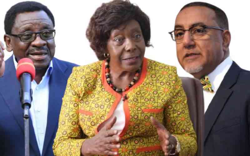 'The Baba I knew:' Political allies share memories of Raila