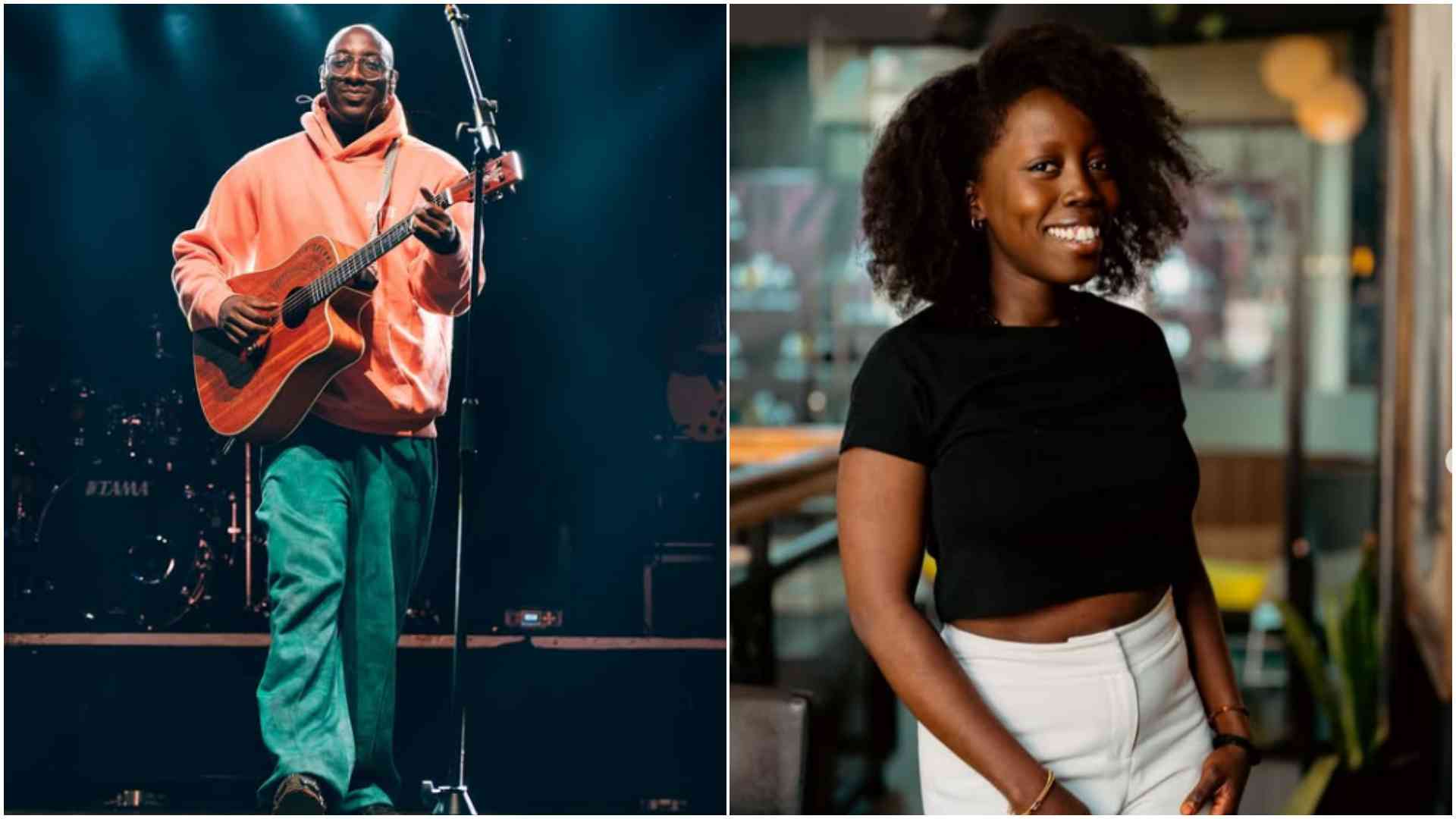 Bien Aime showers rising star Zaituni with praise after Blankets and Wine performance