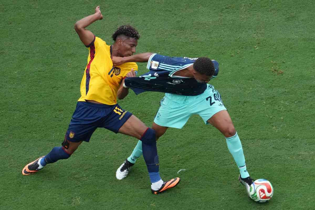 Germany committed 'tactical suicide' vs Ecuador, says Nagelsmann