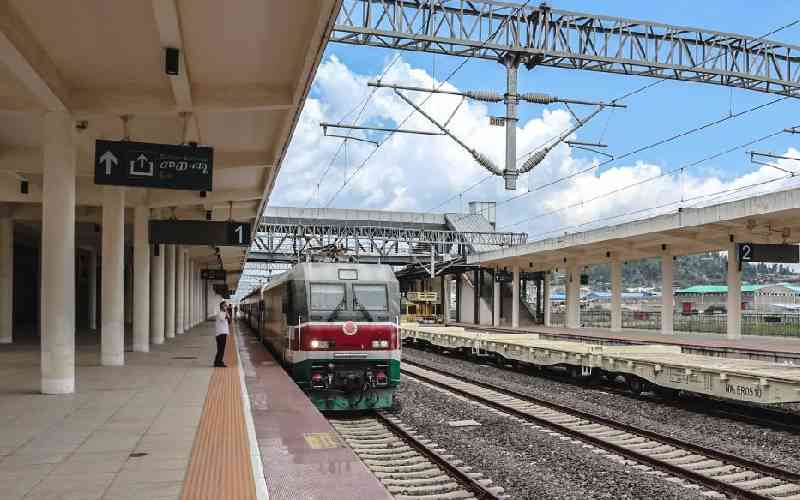 Ethiopia, Djibouti embark on management, operation of Chinese-built railway