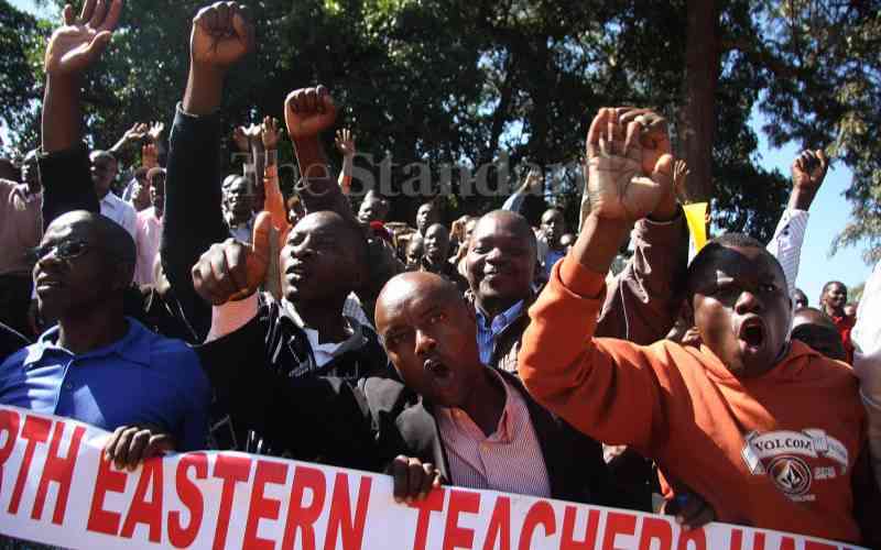 State should address teachers' concerns to stop high turnover