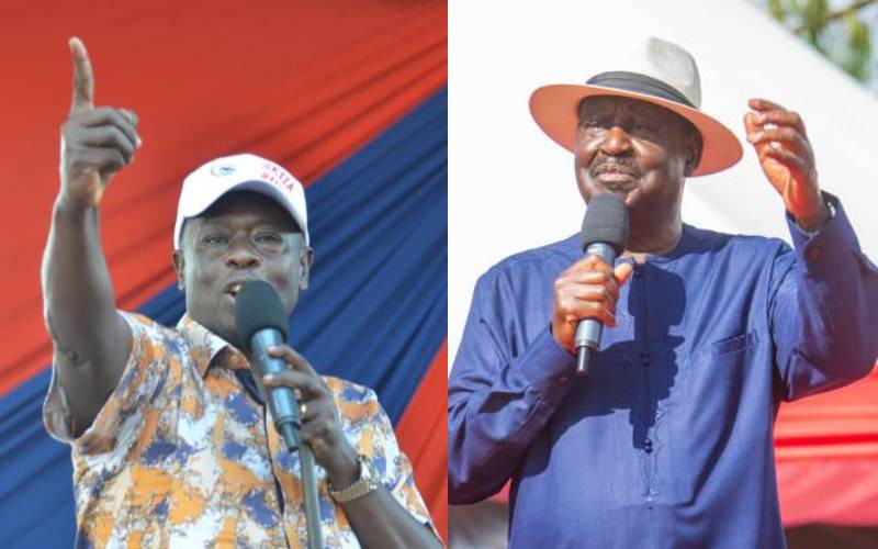 Gachagua criticises Raila over 'cousin' narrative, leadership style