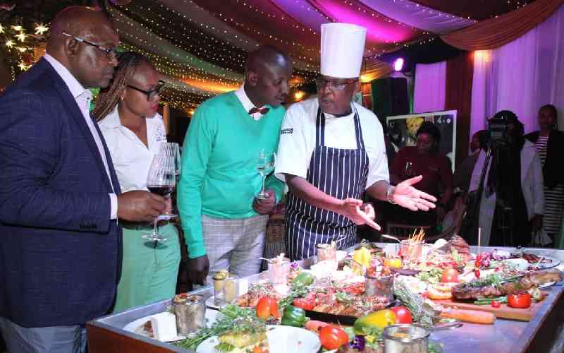 Flavours of legacy: Dining amidst history