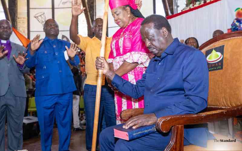 Raila's journey through political wilderness to elusive promised land