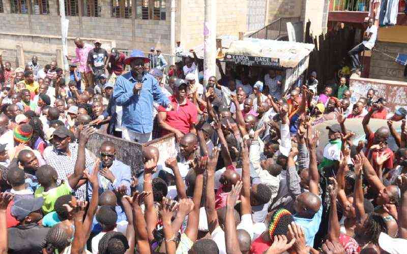 Raila tears into Ruto's government over 'failed' flour and fuel promises