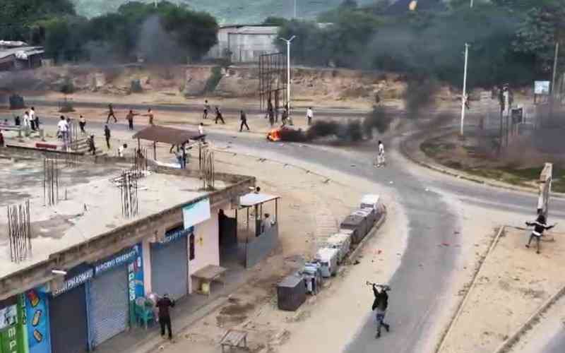Fresh protests erupt in Moyale, Sololo and Marsabit as border dispute tensions escalate