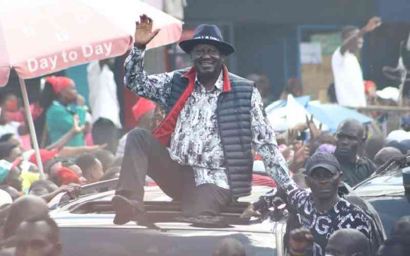 Raila, the strong defender of devolution and gender justice
