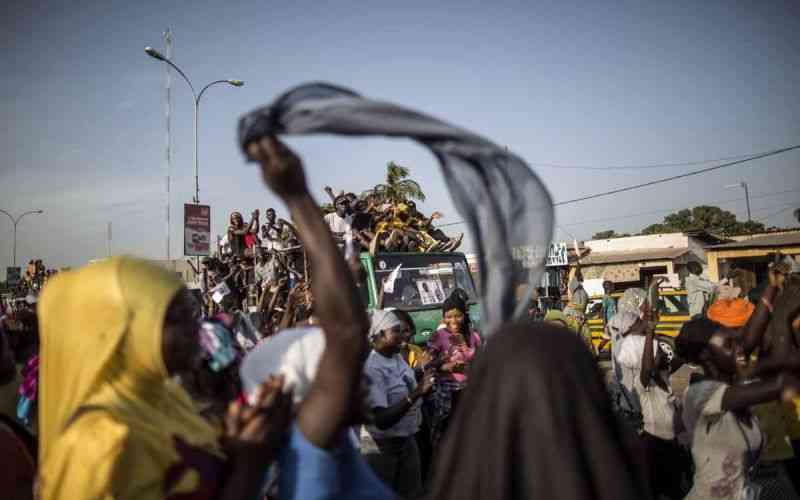 Gambia lawmakers reject new draft constitution