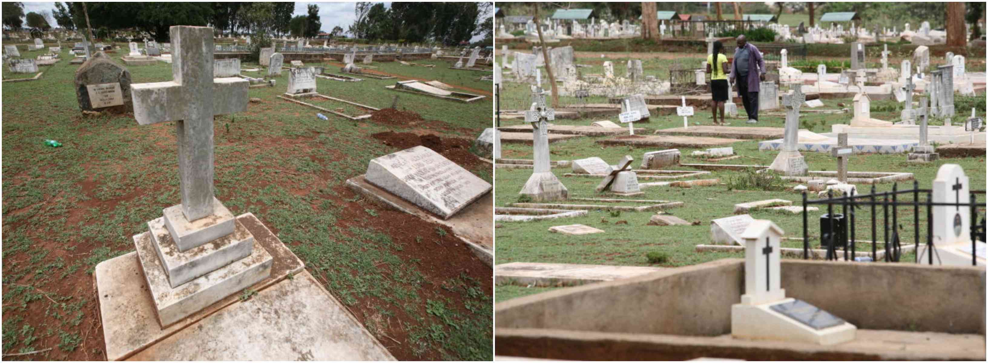 Grave danger: Nairobi's Lang'ata cemetery now a health time bomb