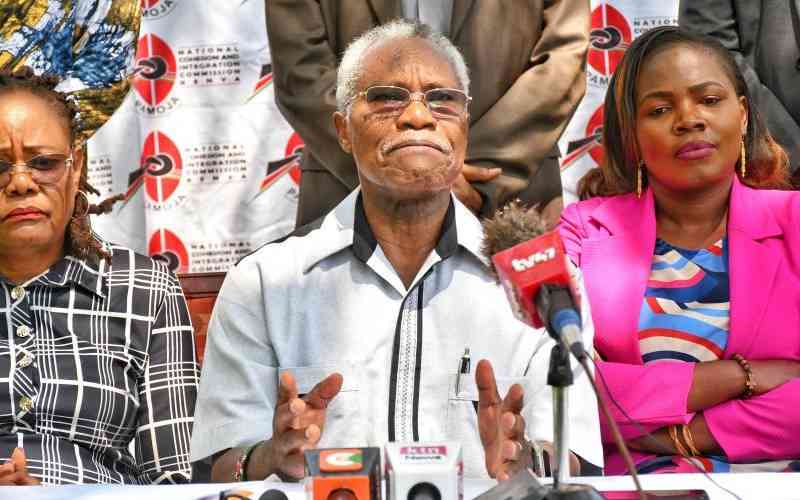 NCIC condemns violence, calls for talks to resolve protest grievances