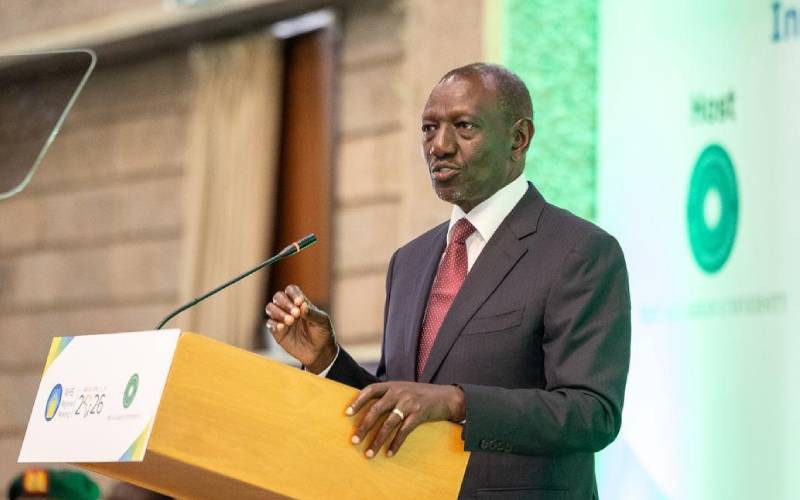 Ruto calls for Africa-led health transformation