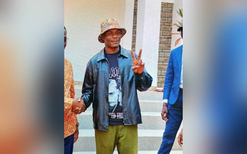 PS Fikirini bodyguard linked shooting of youth organiser in Nairobi
