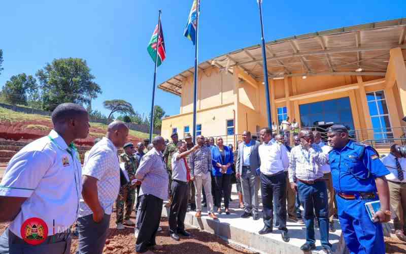 Suam border post ready for commissioning - PS Raymond Omollo