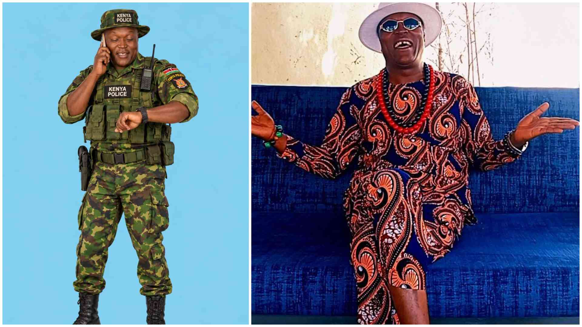 Alphamatone: From police officer and musician to parliamentary aspirant