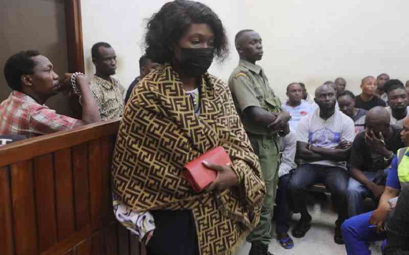 Lawyer battles with client over Sh17.5m from property sale