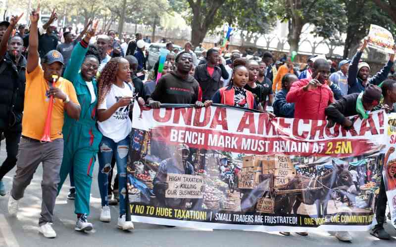 From Times Tower to State House: How traders forced Ruto and KRA into a retreat