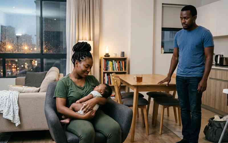When intimacy takes a back seat after motherhood begins