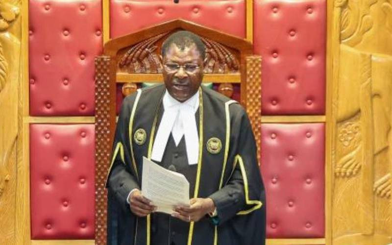 Ol Kalou constituency seat declared vacant