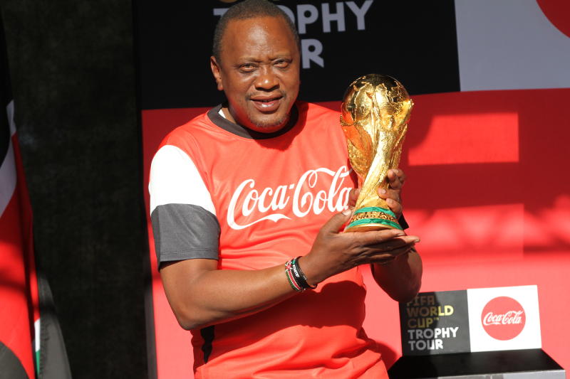 Chance for football fans to get a glimpse of 2022 WC trophy in Nairobi