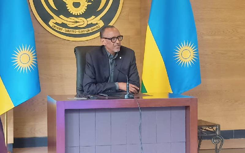 Dudoso Kagame resta importancia a los planes de sucesión