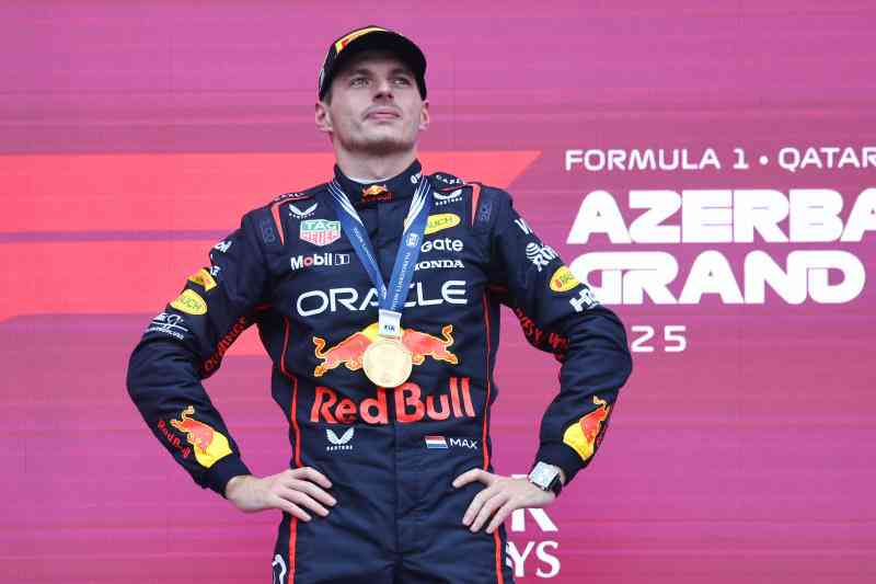 Verstappen's late-season surge faces steamy Singapore examination