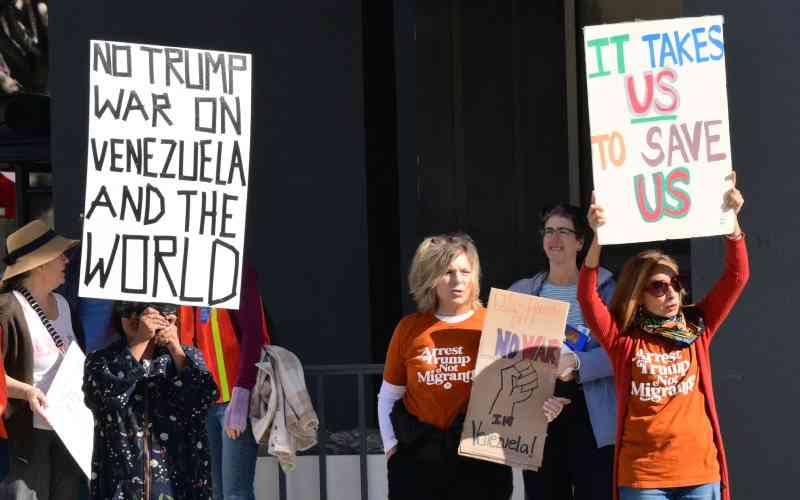 New Venezuela leader says 'no foreign power' running country