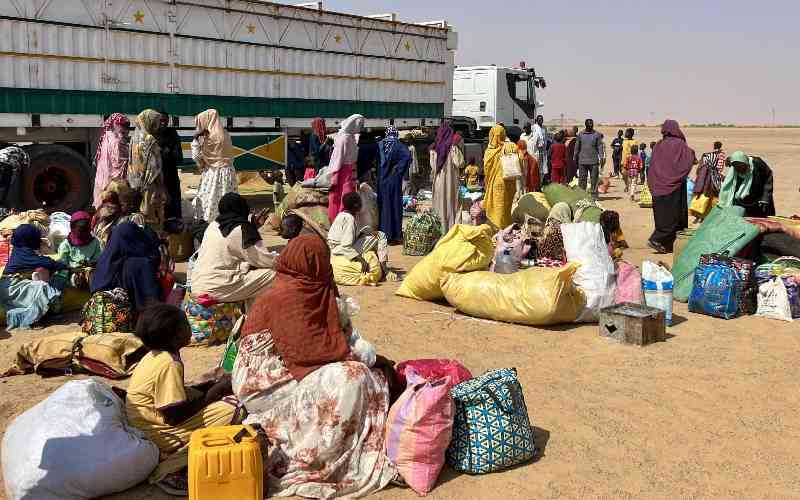 Kenya drawn into spotlight as US flags foreign supply routes to RSF