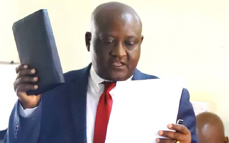 Embu MCAs lay ground to oust Finance CEC