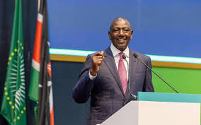 Ruto feted globally for hosting Africa Climate Summit