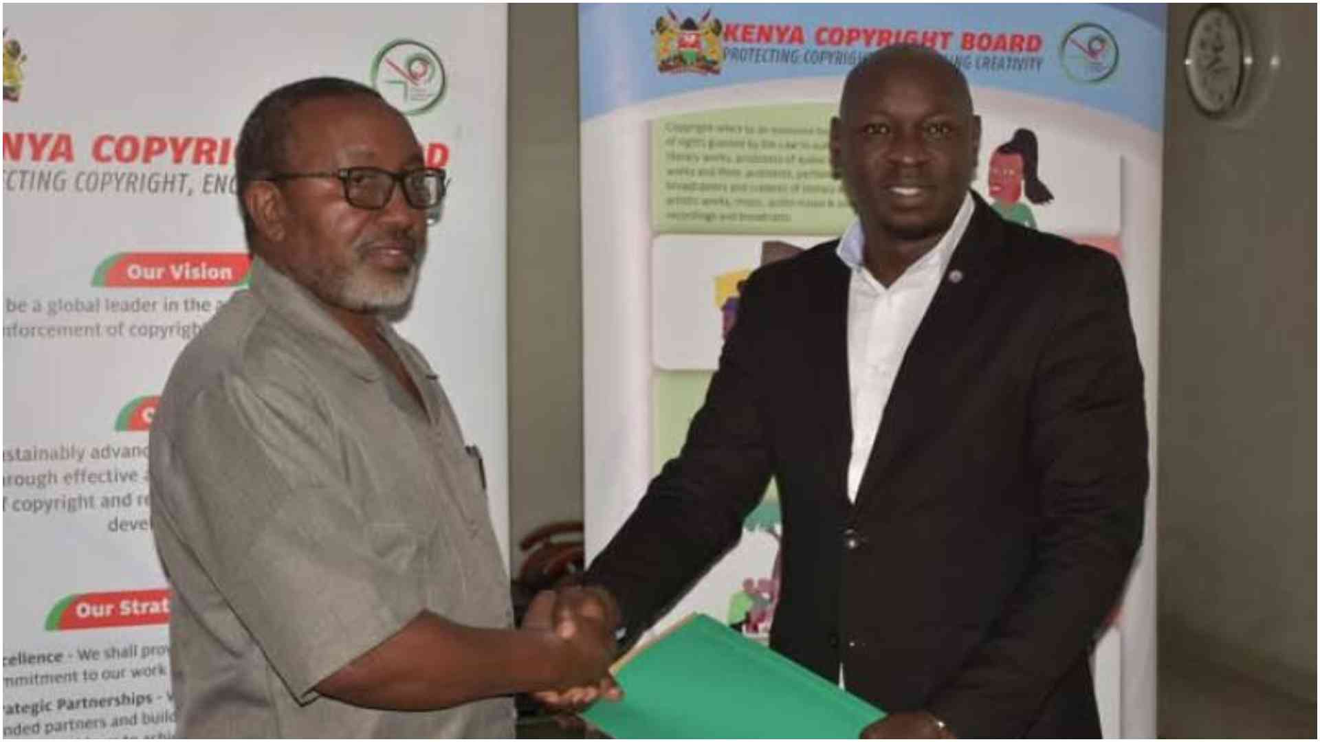 Kenya Copyright Board grants PAVRISK license to manage royalty collection, distribution