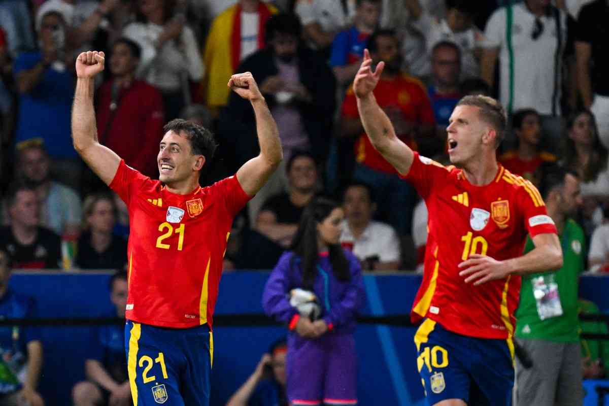 Spain win Euro 2024 by beating...