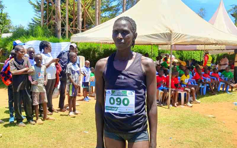 Eldoret City Marathon: At 52 Joyce Kirui is not about to stop