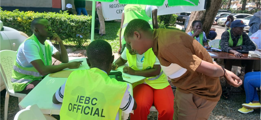 Extend voter listing, city youth urge IEBC