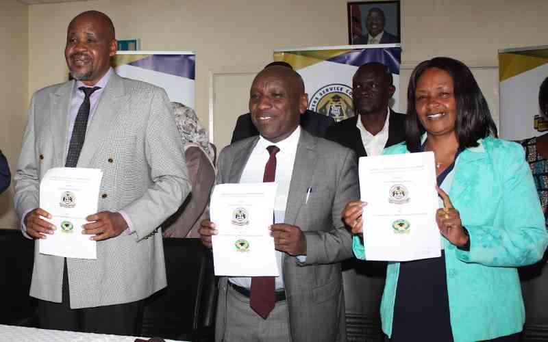 TSC unveil two pathways promotion for teachers
