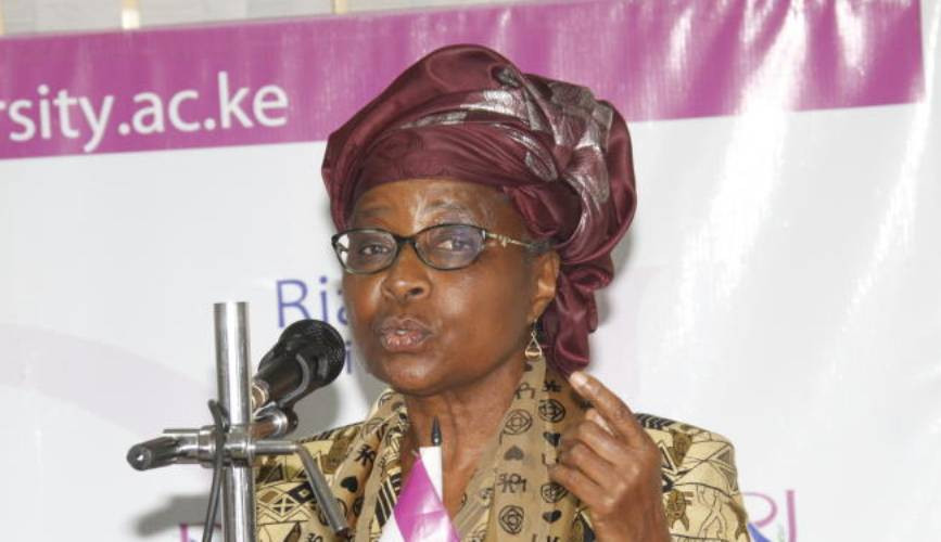Family and friends pay glowing tributes to literary legend, Prof Micere Mugo