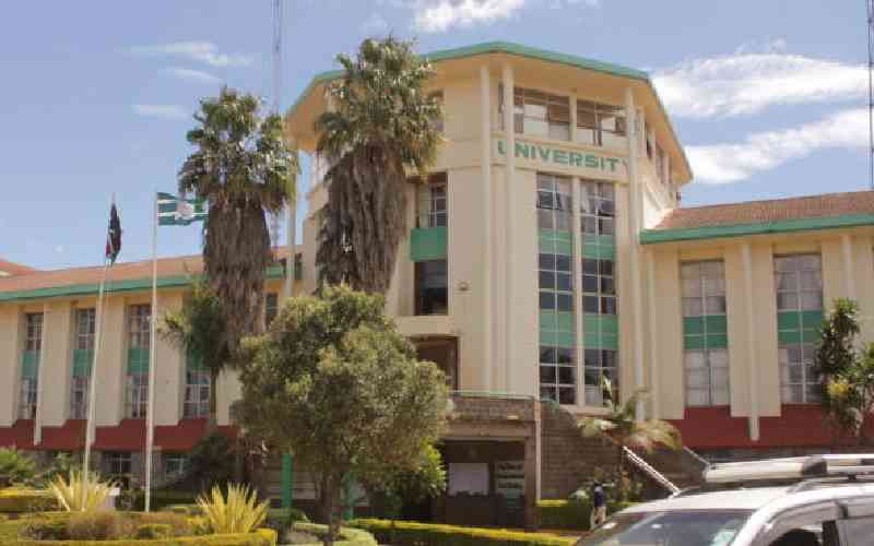 Former Moi University workers threaten to return to court over unpaid dues