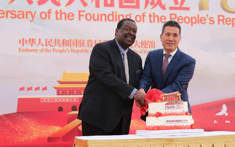 Mudavadi: Kenya will facilitate Chinese private-sector investments