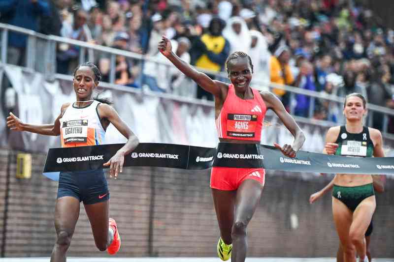 Ngetich cements her place in the top league after stellar show in USA