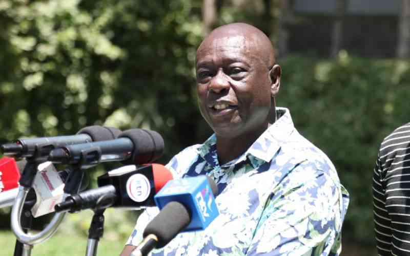 Gachagua: 2027 elections technology tender already given to Korean firm